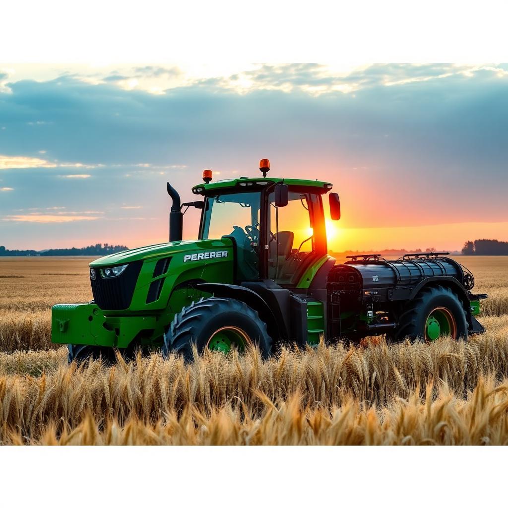 Modern Agricultural Implements